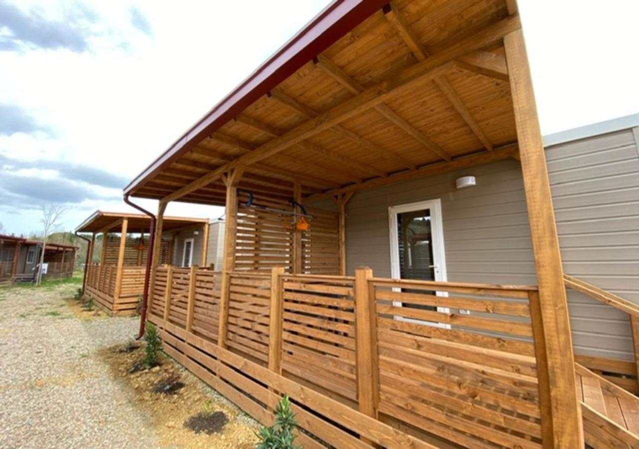 Camping Village Il Poggetto Troghi ภายนอก รูปภาพ