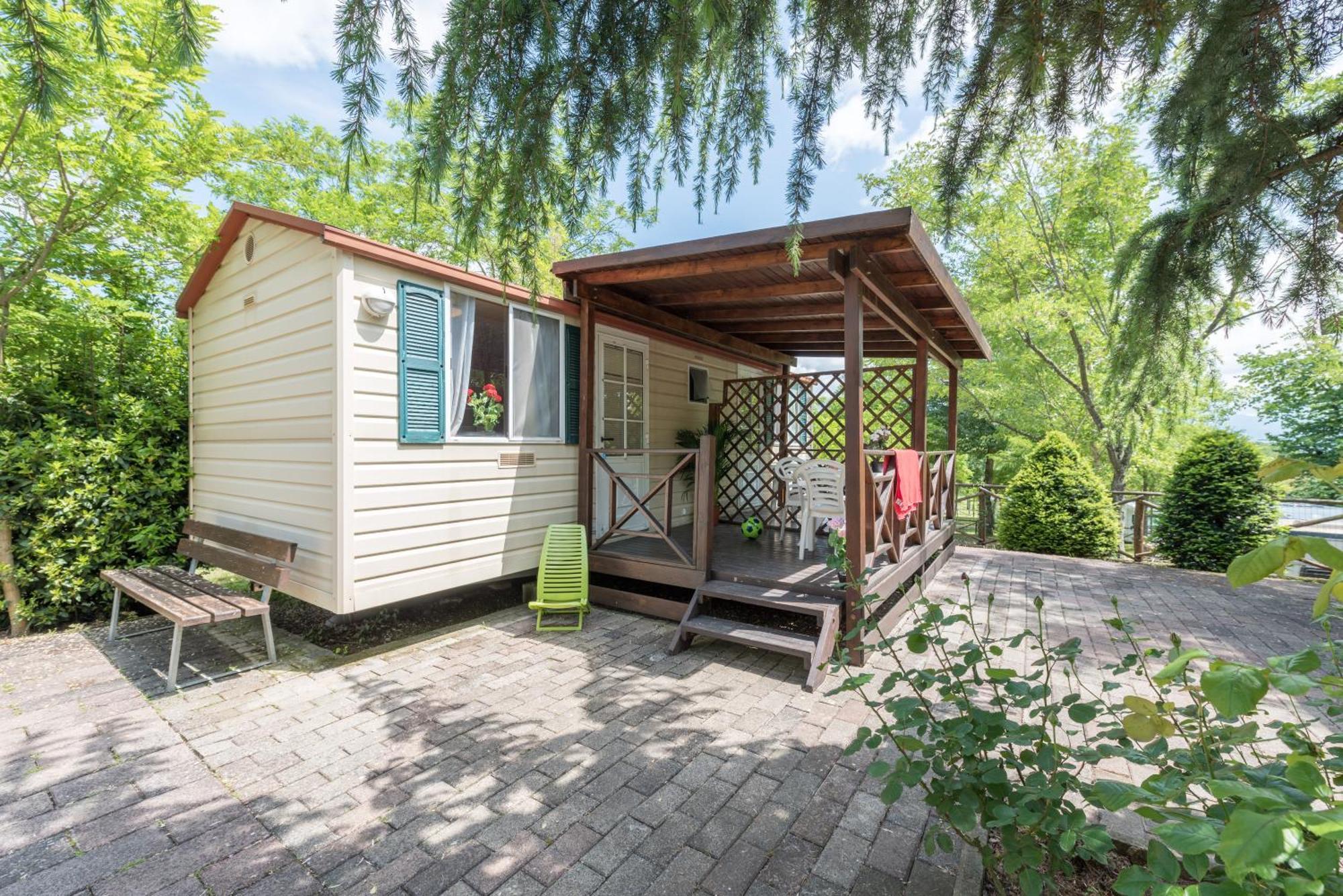 Camping Village Il Poggetto Troghi ภายนอก รูปภาพ